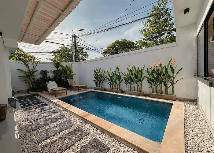 Villa Tranquil 2br With Pool *